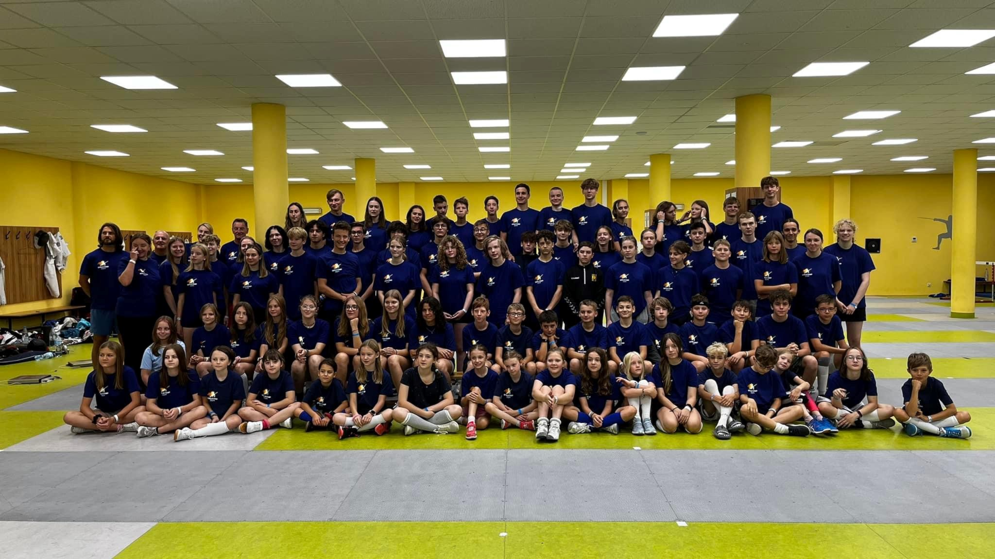 Fektecamp i Polen i sommer